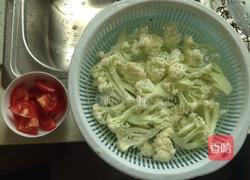 茄汁有机花菜的做法图解2