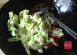 茄汁有机花菜的做法图解8