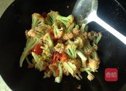 茄汁有机花菜的做法图解9