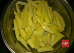 自制香脆薯条的做法图解2