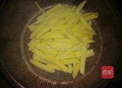 自制香脆薯条的做法图解4