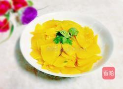 青蒸南瓜的做法图解4