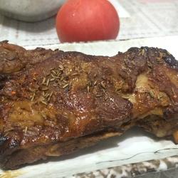 简易烤猪排的做法[图]
