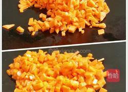 香葱胡萝卜丁的做法图解4