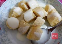 酸奶香蕉的做法图解1