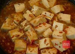 麻婆豆腐的做法图解10