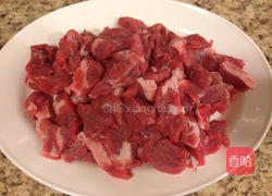 孜然羊肉片（简易版）的做法图解1