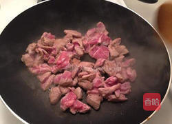 孜然羊肉片（简易版）的做法图解2