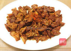 孜然羊肉片（简易版）的做法图解5