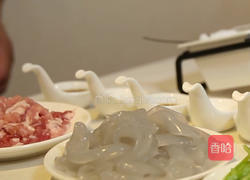 肉丝拉皮的做法图解3