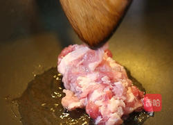 肉丝拉皮的做法图解4