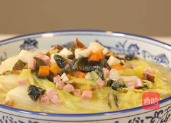 上汤娃娃菜的做法图解7