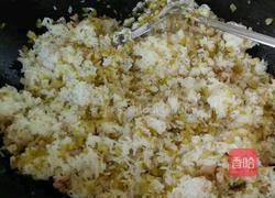 焖咸菜饭的做法图解3