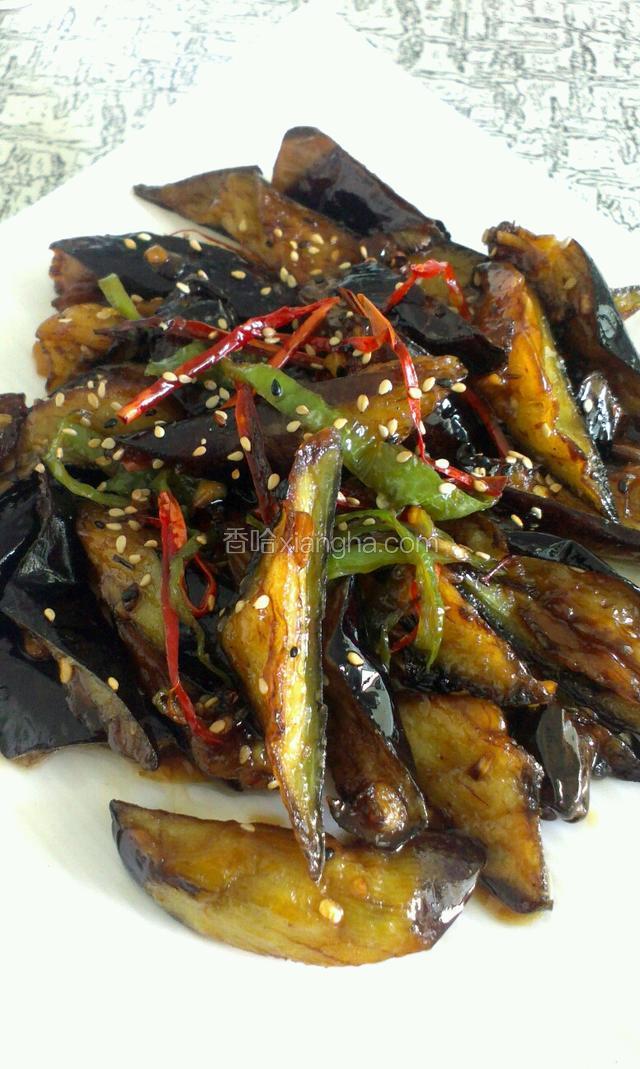 洒上芝麻，可以享用了