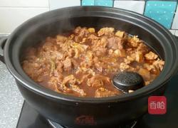 酱香牛筋肉的做法图解9