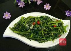 蒜蓉空心菜的做法图解5