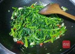 蒜蓉空心菜的做法图解4