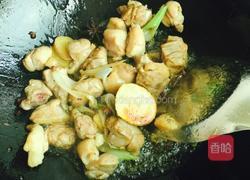 鸭腿烧香菇海带的做法图解5