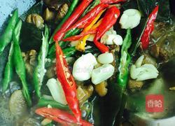 鸭腿烧香菇海带的做法图解8