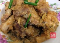 自制粉蒸肉的做法图解8