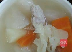 雪梨雪耳苹果汤的做法图解8