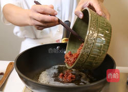 鲜豌豆牛肉粒的做法图解4