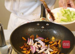 土匪猪肝的做法图解6