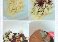 麻酱豆角的做法图解3