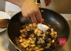 鲜香菇烧豆腐的做法图解6