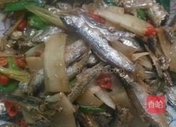 河鱼炒萝卜的做法图解4