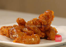 糖醋里脊的做法图解6