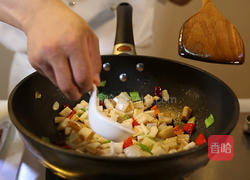 香辣藕丁的做法图解6