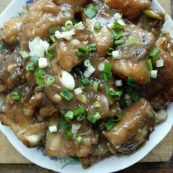 红烧鱼块的做法[图]