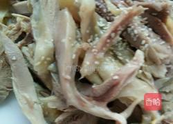 凉拌鸡腿的做法图解3