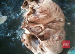 红枣山药猪心汤的做法图解1