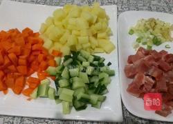 肉炒三丁的做法图解1