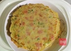 火腿肠鸡蛋饼的做法图解7