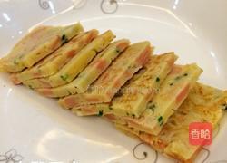火腿肠鸡蛋饼的做法图解9
