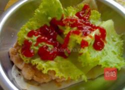 面饼夹肉的做法图解4