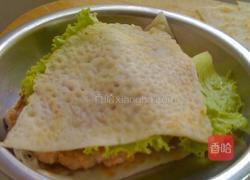 面饼夹肉的做法图解5