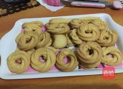 黄油圈圈曲奇的做法图解13