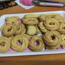 黄油圈圈曲奇的做法[图]