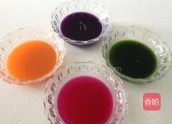 梦幻彩色饺子的做法图解2