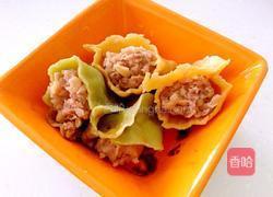 梦幻彩色饺子的做法图解12