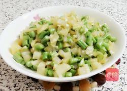 蒜蓉豆丁的做法图解11