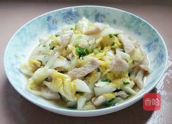 娃娃菜肉片的做法图解10