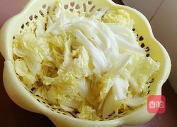 娃娃菜肉片的做法图解6