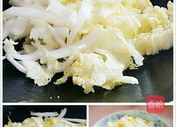 娃娃菜肉片的做法图解7