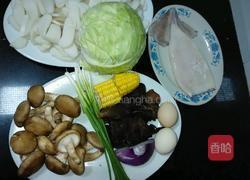 鱿鱼炒白粿的做法图解1