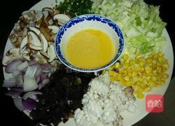 鱿鱼炒白粿的做法图解2